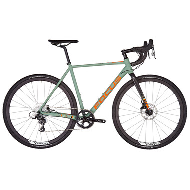 Bicicleta de ciclocross FOCUS MARES 6.9 Sram Apex 1 44 dientes Verde 2019 0